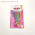 5PC TPR Baby Spoons Baby Feeding Product